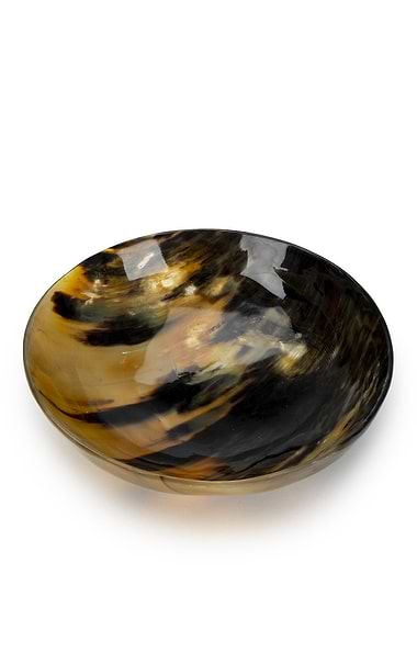 Round Horn Salad Bowl