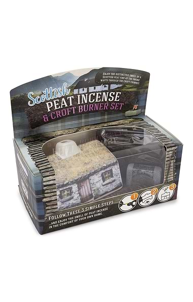Scottish Peat Croft Burner Set