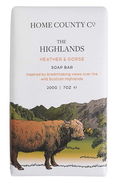 Home County Company 200g Soap Bar