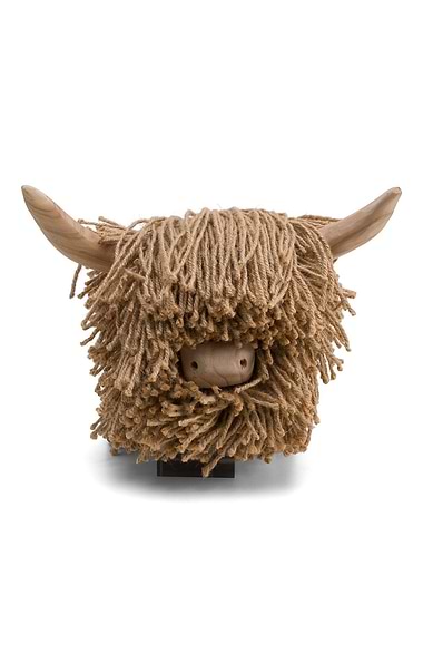 Medium Wall Mounted Cow Head