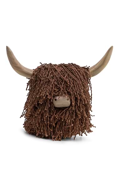Large Wall Mounted Cow Head