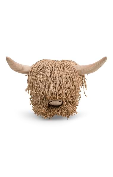 Large Wall Mounted Cow Head