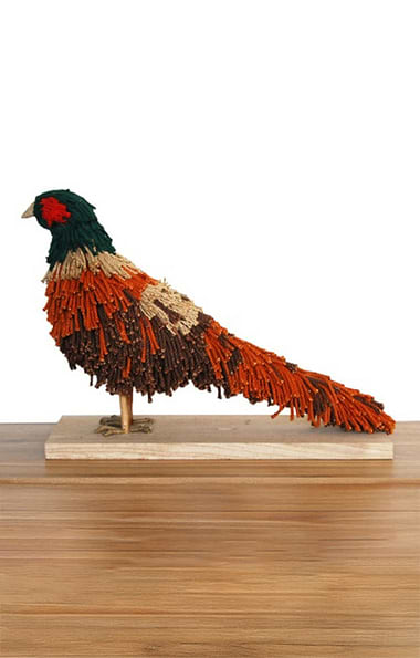 Patrick Pheasant Sculpture