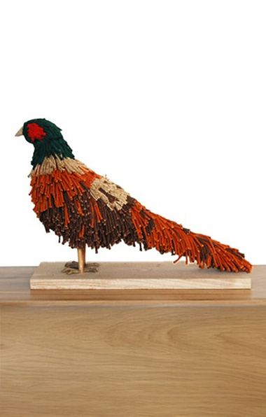 Patrick Pheasant Sculpture
