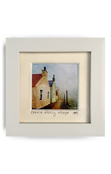 Scottish Themed 4x4 Mini Framed Print
