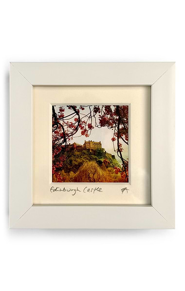 Scottish Themed 4x4 Mini Framed Print