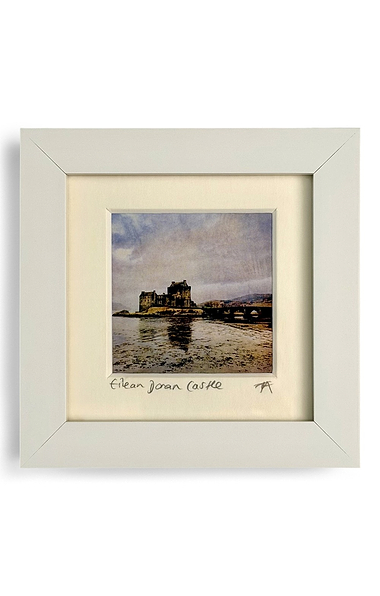 Scottish Themed 4x4 Mini Framed Print