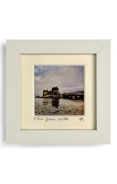 Scottish Themed 4x4 Mini Framed Print