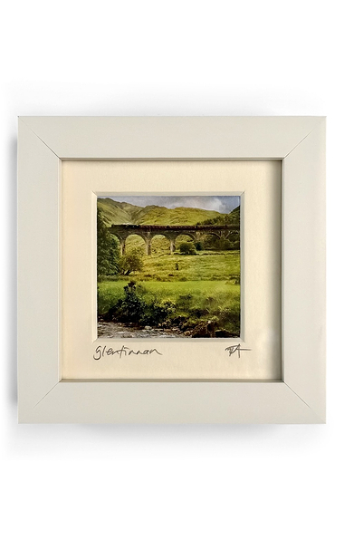 Scottish Themed 4x4 Mini Framed Print