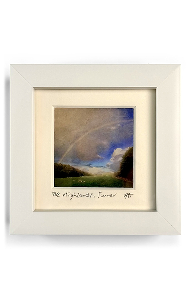 Scottish Themed 4x4 Mini Framed Print