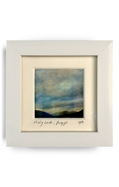 Scottish Themed 4x4 Mini Framed Print