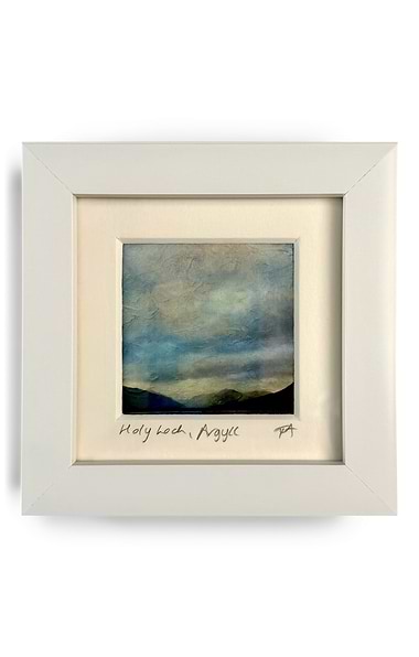 Scottish Themed 4x4 Mini Framed Print