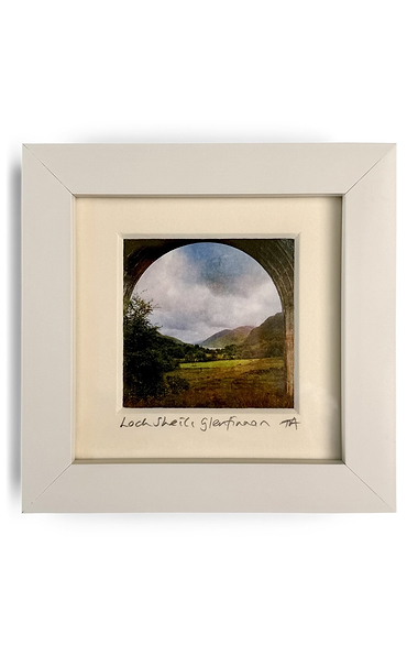 Scottish Themed 4x4 Mini Framed Print