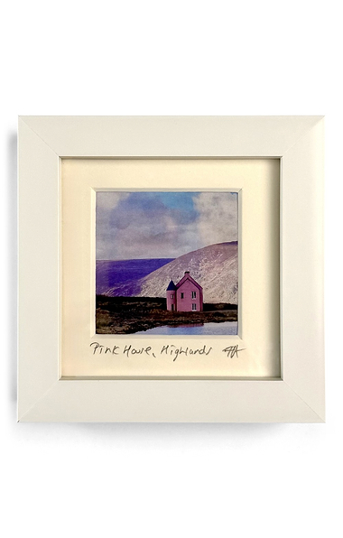 Scottish Themed 4x4 Mini Framed Print