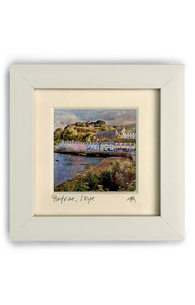 Scottish Themed 4x4 Mini Framed Print