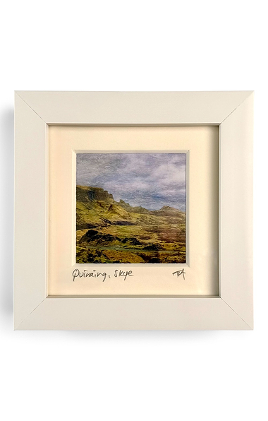 Scottish Themed 4x4 Mini Framed Print