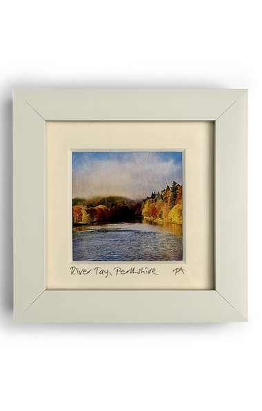 Scottish Themed 4x4 Mini Framed Print