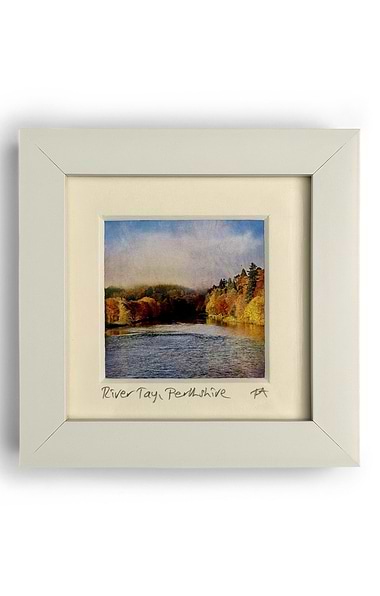 Scottish Themed 4x4 Mini Framed Print