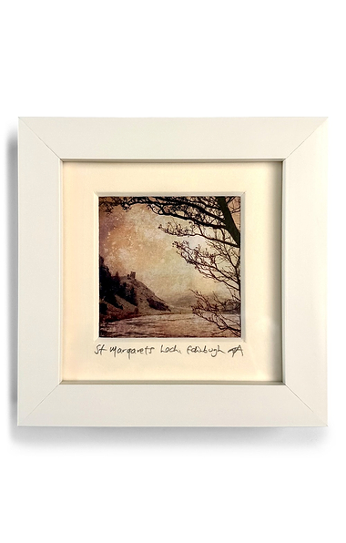 Scottish Themed 4x4 Mini Framed Print