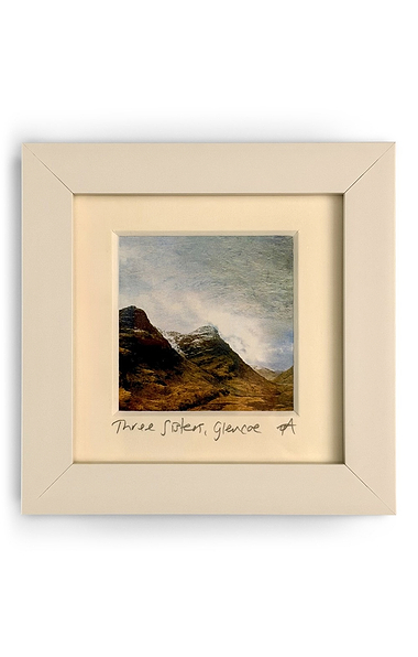 Scottish Themed 4x4 Mini Framed Print