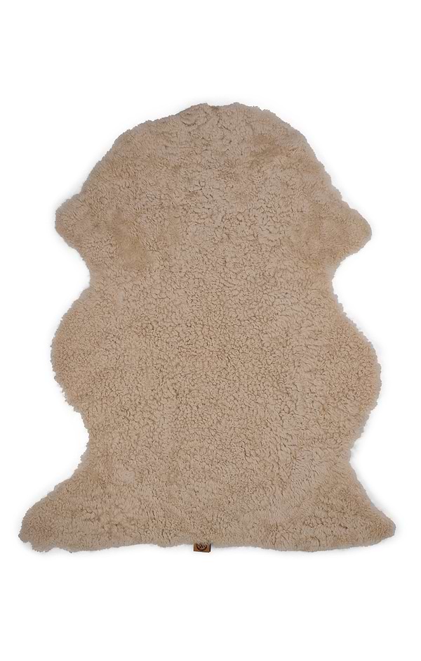 Curly Sheepskin Rug