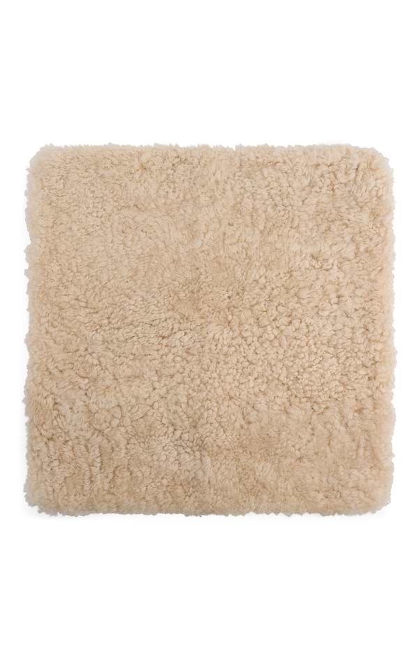 Sheepskin Cushion Cover