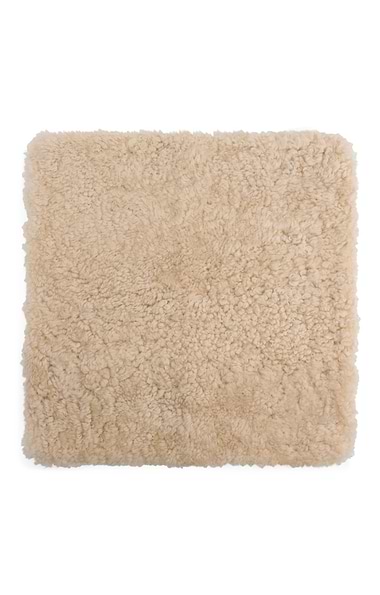Sheepskin Cushion Cover