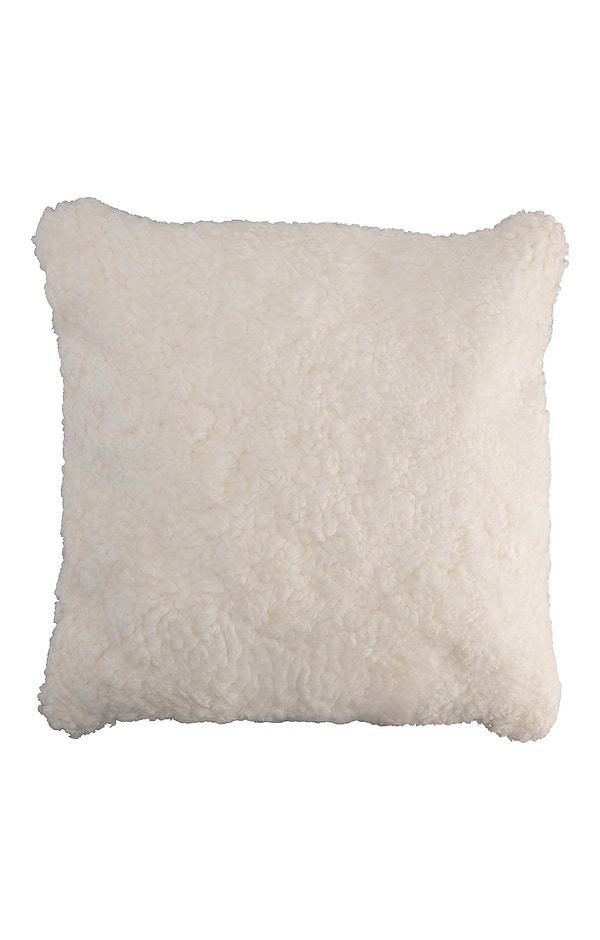 Sheepskin Cushion Cover