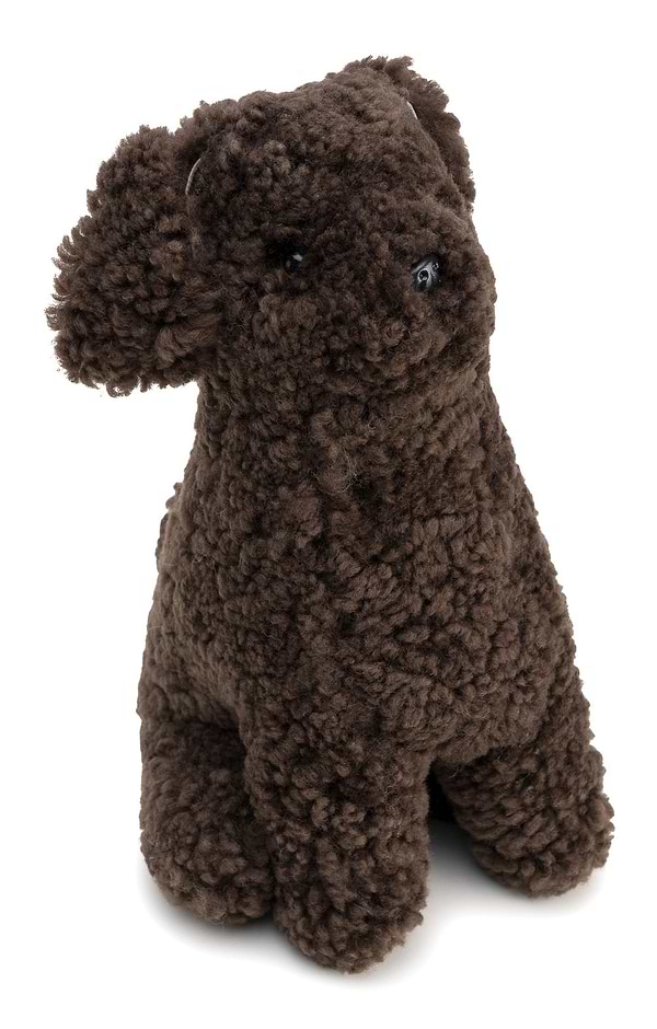 Sheepskin Curly Coco Dog