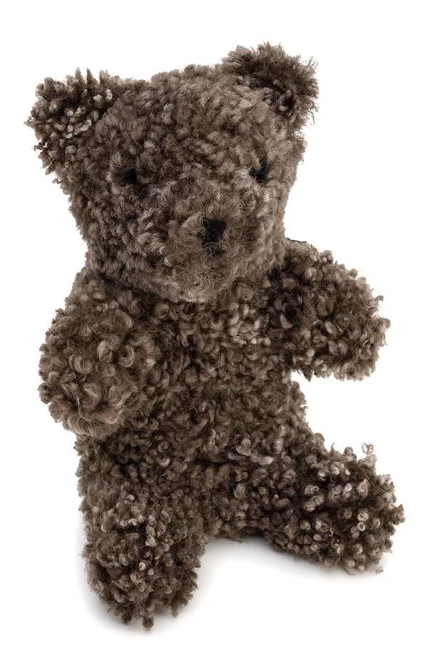 Sheepskin Curly Teddy Bear