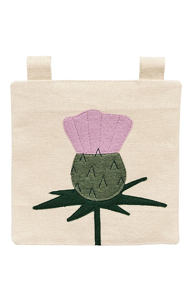 Freya Mabel Makes Small Tapestry