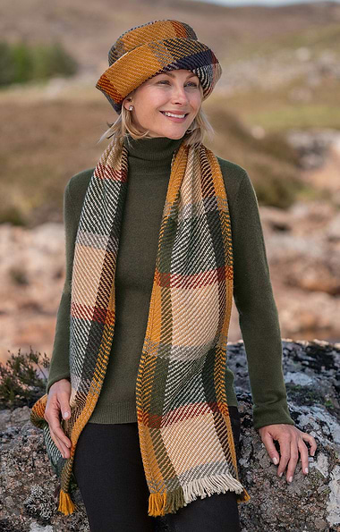 Ladies County Scarf