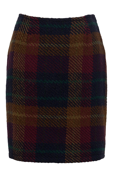 Ladies Tartan Skirt