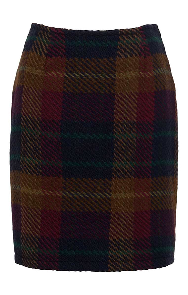 Ladies Tartan Skirt