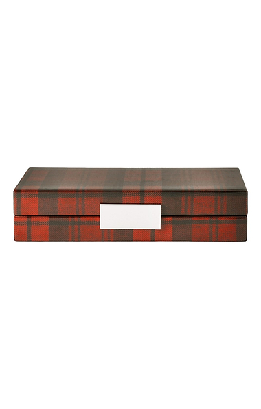 Small Tartan Box