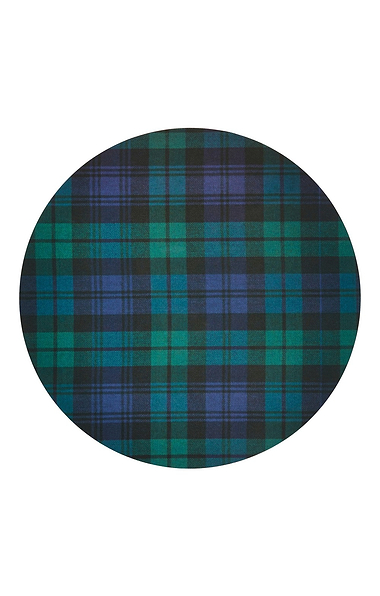 Set of Four Tartan Coasters