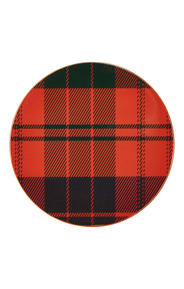Set of Four Tartan Coasters