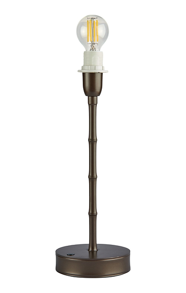 Bamboo Shaped Rechargeable Lamp Base
