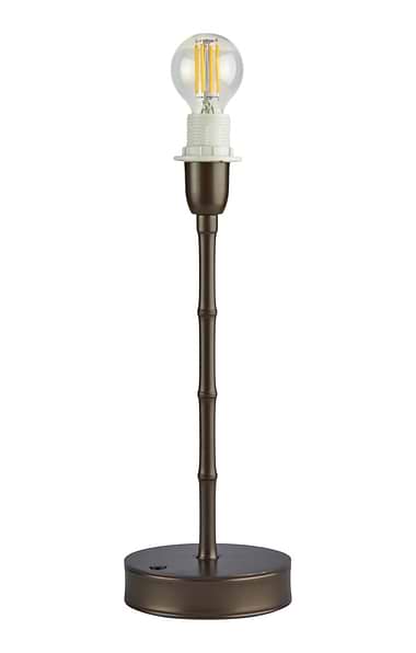 Bamboo Shaped Rechargeable Lamp Base