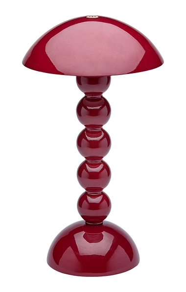 Rechargeable Bobbin Lacquer LED Lamp