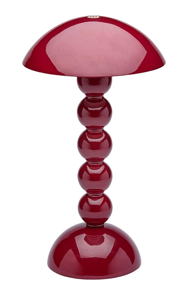 Rechargeable Bobbin Lacquer LED Lamp