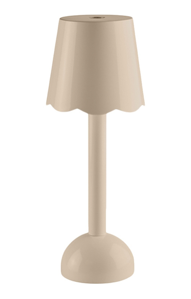 Scallop Rechargeable LED Lamp