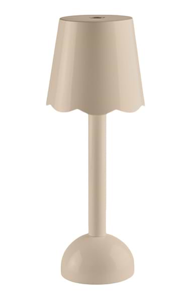 Scallop Rechargeable LED Lamp
