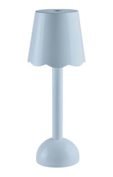 Scallop Rechargeable LED Lamp