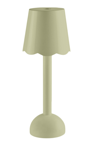 Scallop Rechargeable LED Lamp
