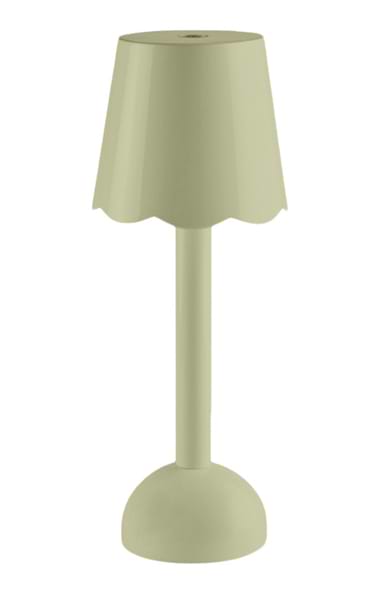 Scallop Rechargeable LED Lamp