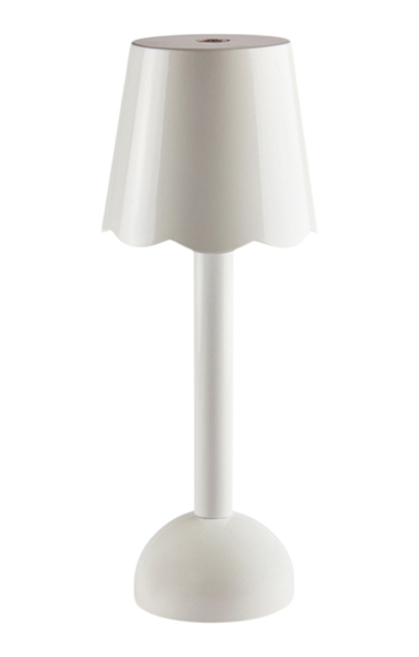 Scallop Rechargeable LED Lamp