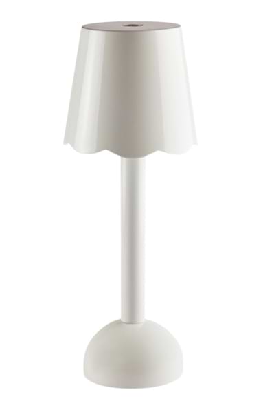 Scallop Rechargeable LED Lamp