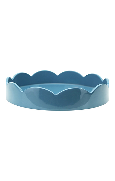 Small Round Scallop Tray