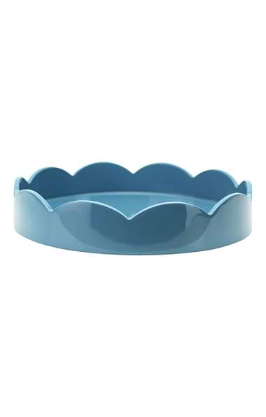 Small Round Scallop Tray